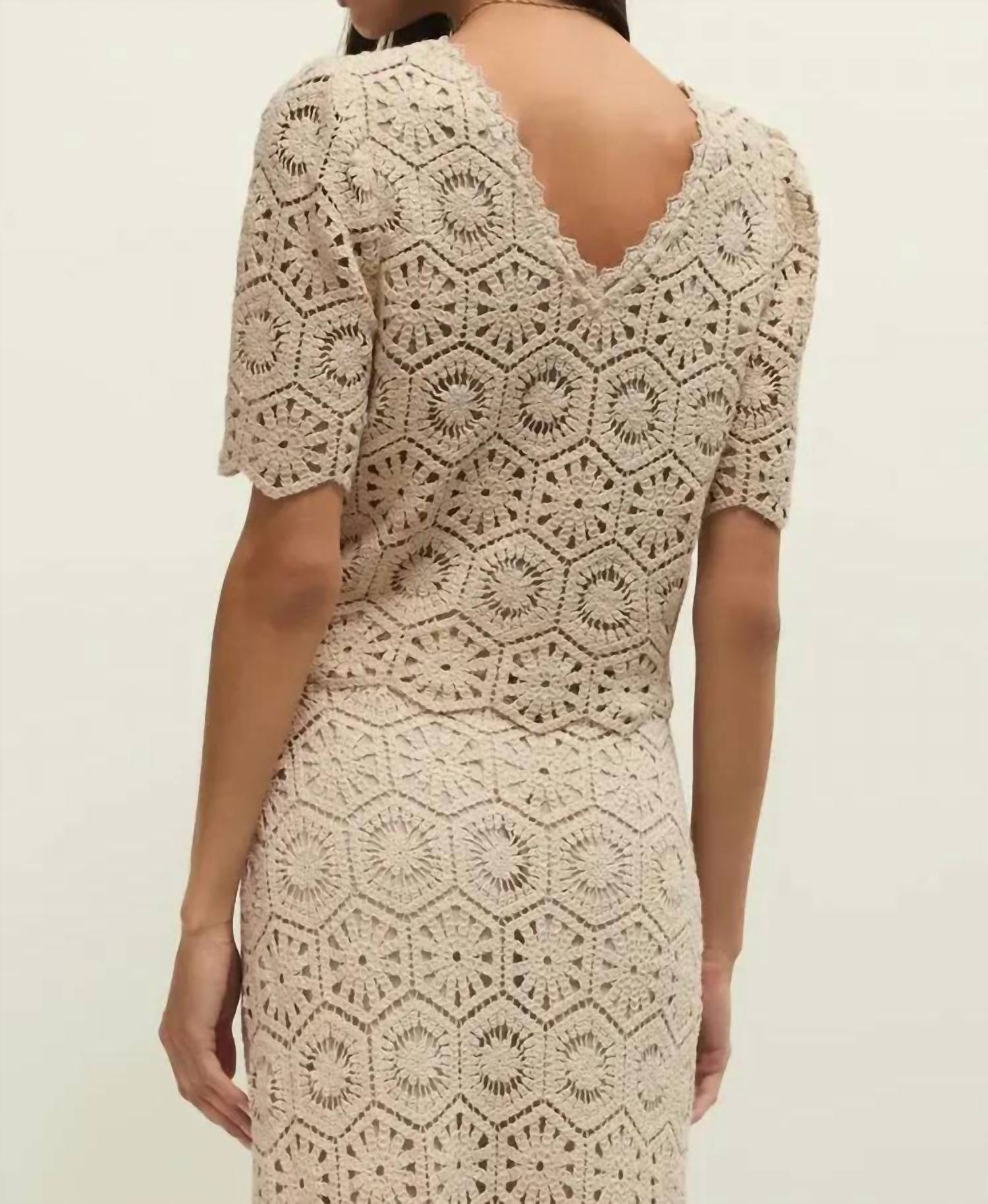 Z Supply - Reversible Raquel Lace Top