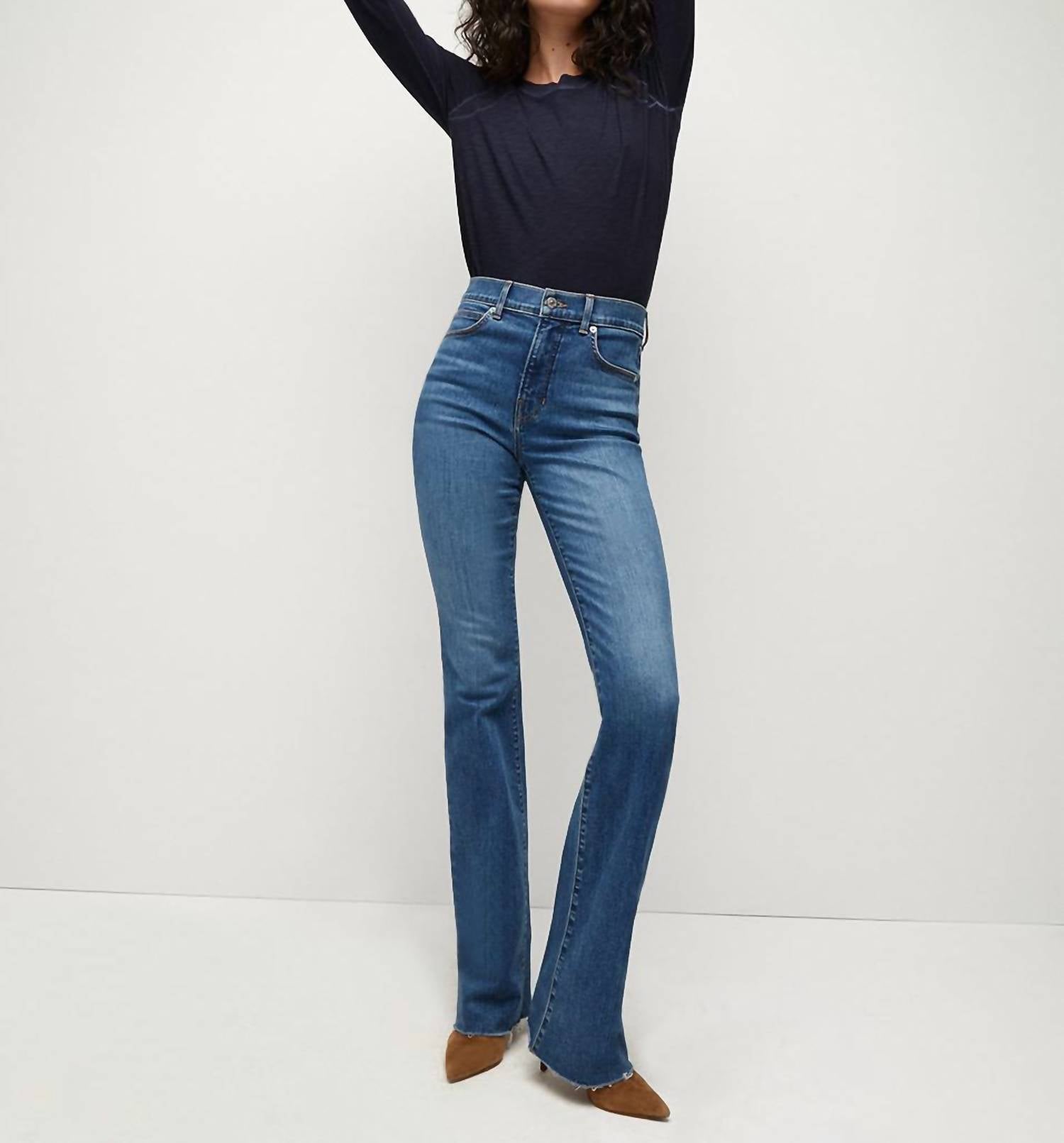 Veronica Beard - Mason Baseball Tee Top