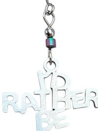 Close 2 Ur Heart - Women's I'd Rather Be Snowboarding Earrings