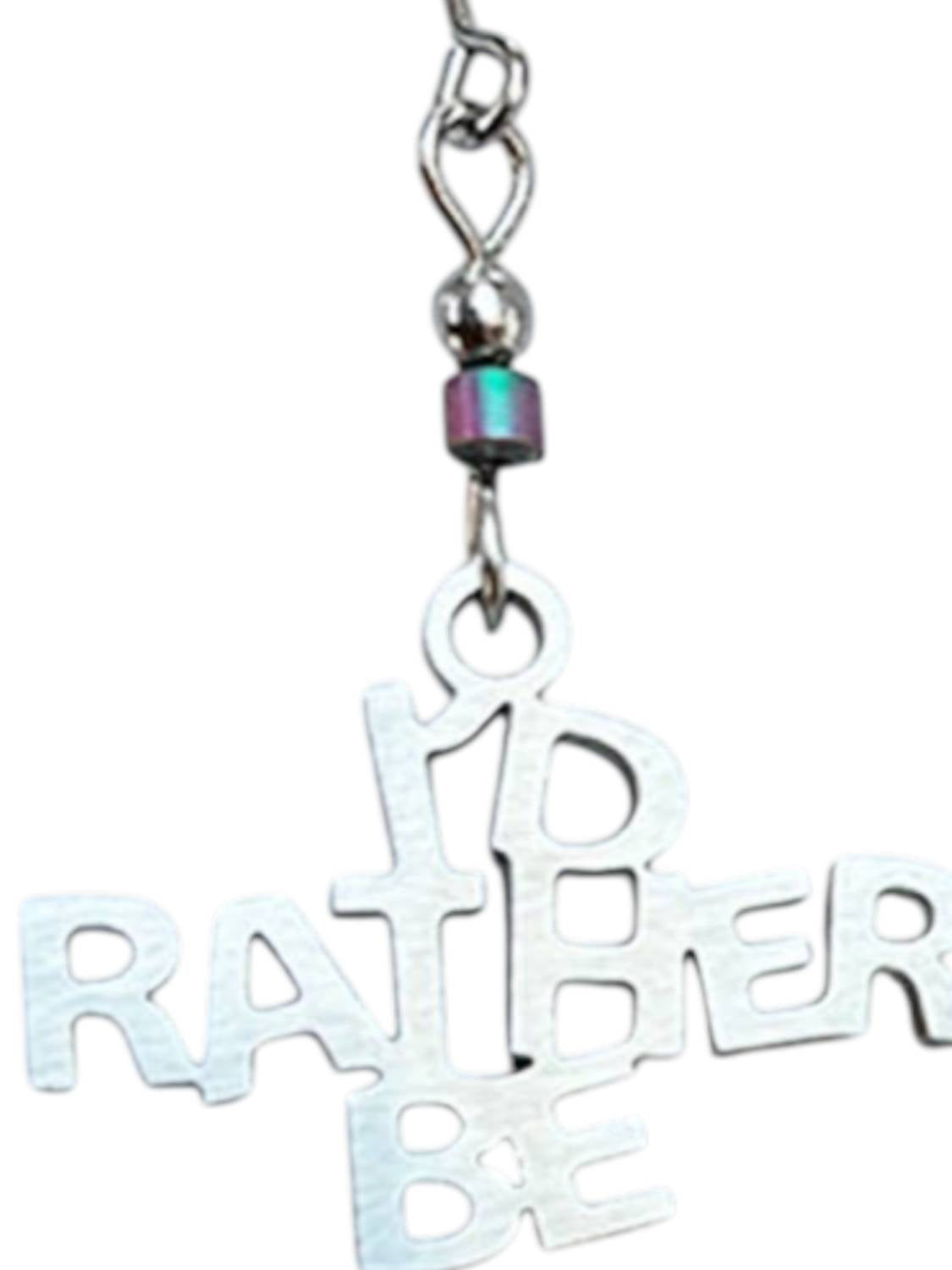 Close 2 Ur Heart - Women's I'd Rather Be Snowboarding Earrings