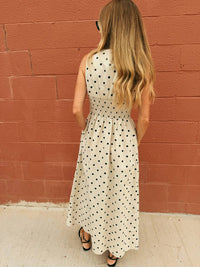 Sundays - Polka Dot Sabrina Dress