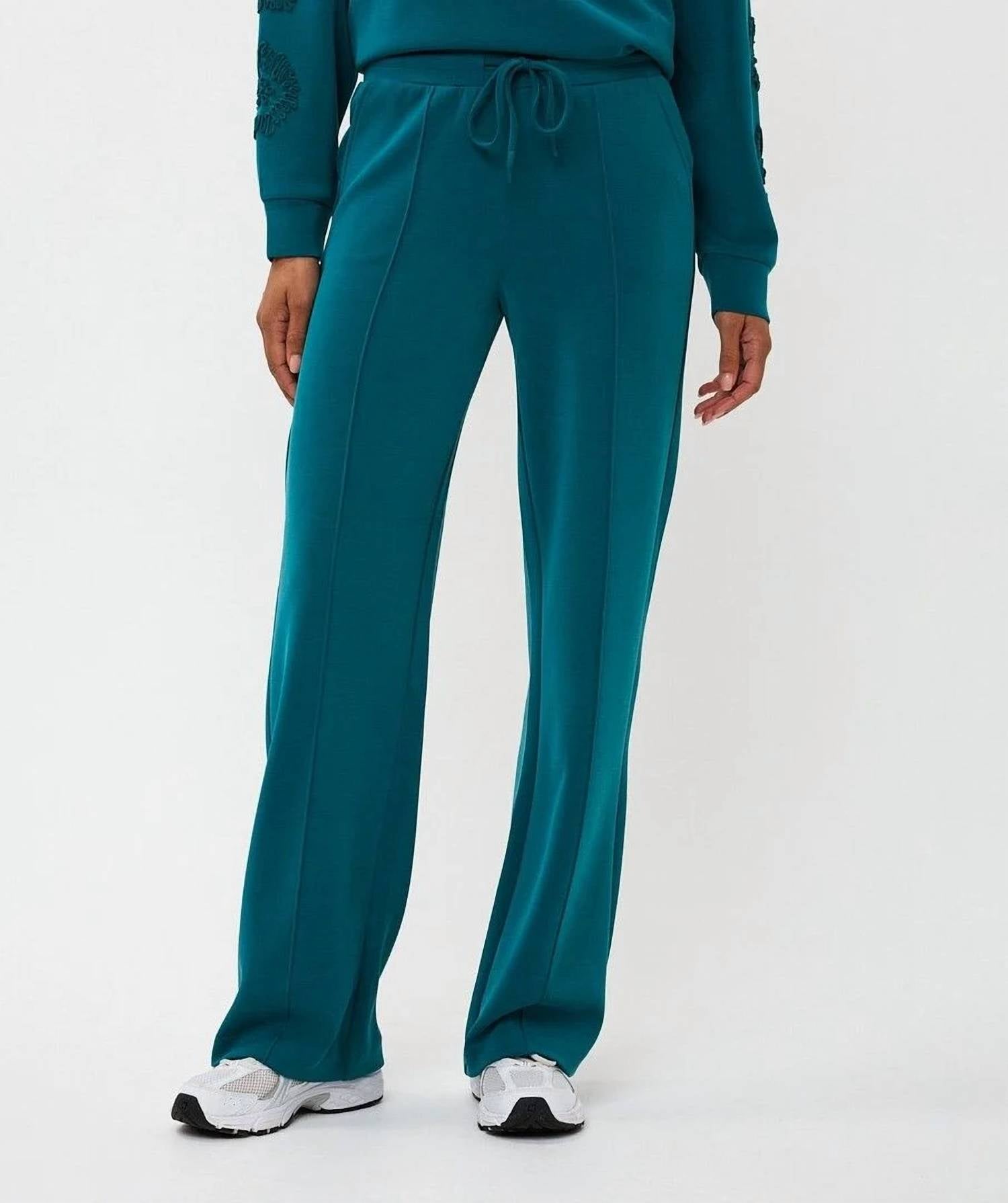 Esqualo - Milda Modal Wide Trousers