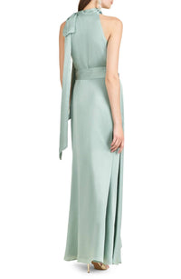 Sachin & Babi - Kayla Halter Prom Evening Gown