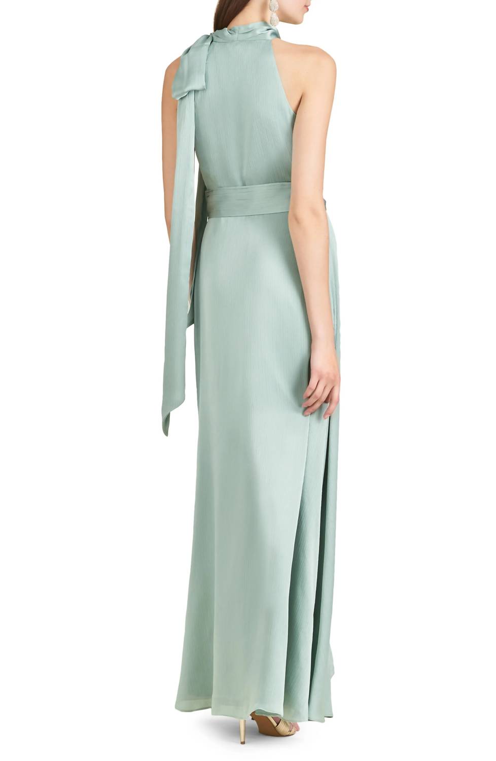 Sachin & Babi - Kayla Halter Prom Evening Gown