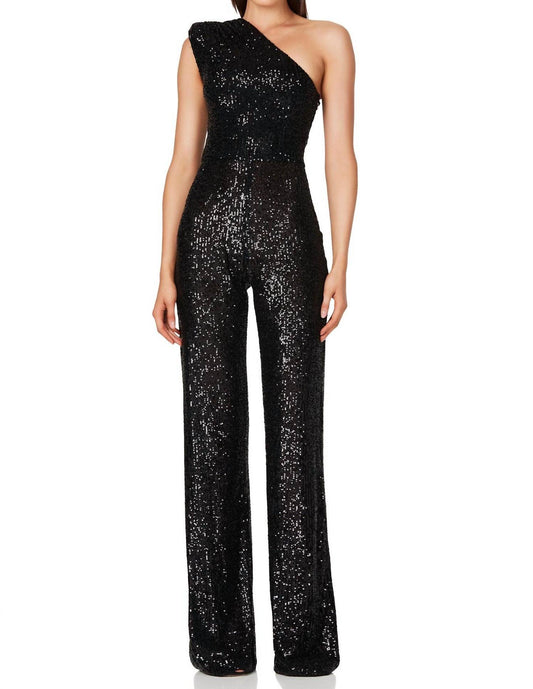 Treasure Sequin Jumpsuit