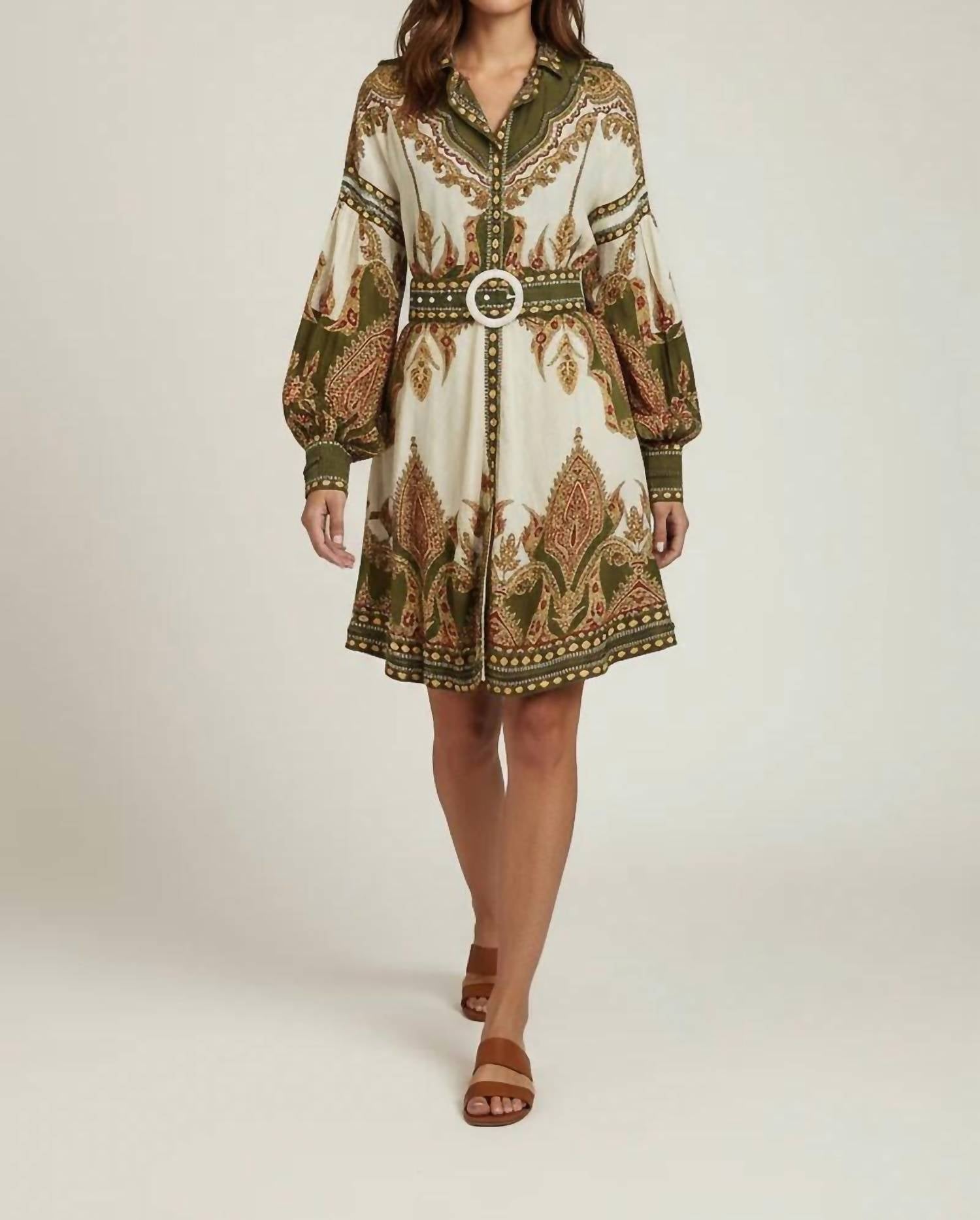 Scarlett Poppies - Florista Short Dress