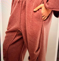 Free People - Day off Fleece jogger set