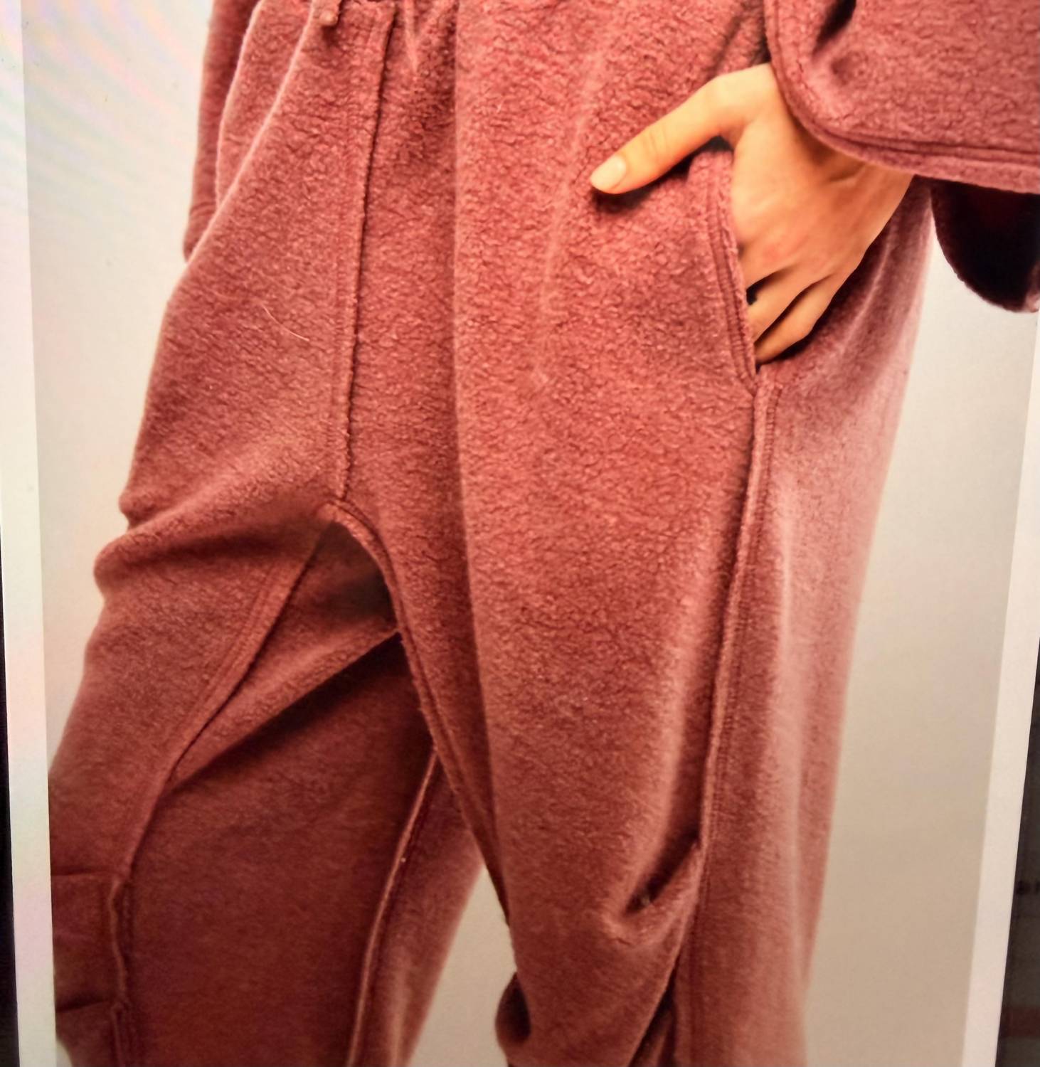 Free People - Day off Fleece jogger set