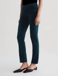 Ag Jeans - Mari Hi Rise Straight Velvet Jeans
