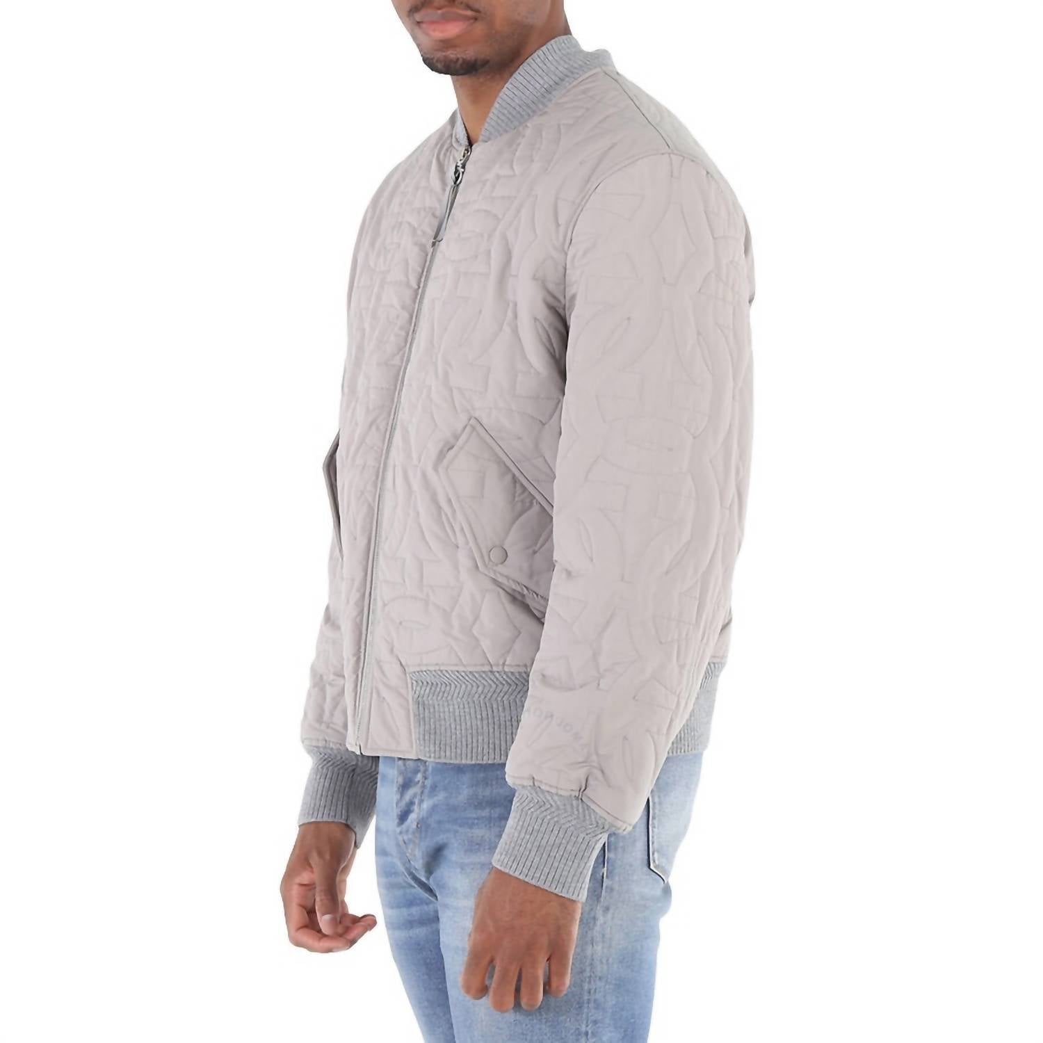 Salvatore Ferragamo - Rhinoceros Quilted Gancini Blouson Jacket