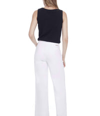 I Love Tyler Madison - Amanda Side Stripe Wide Leg Pants