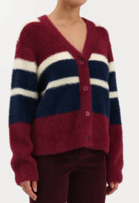 Daze - Bleeker Fuzzy Cardigan