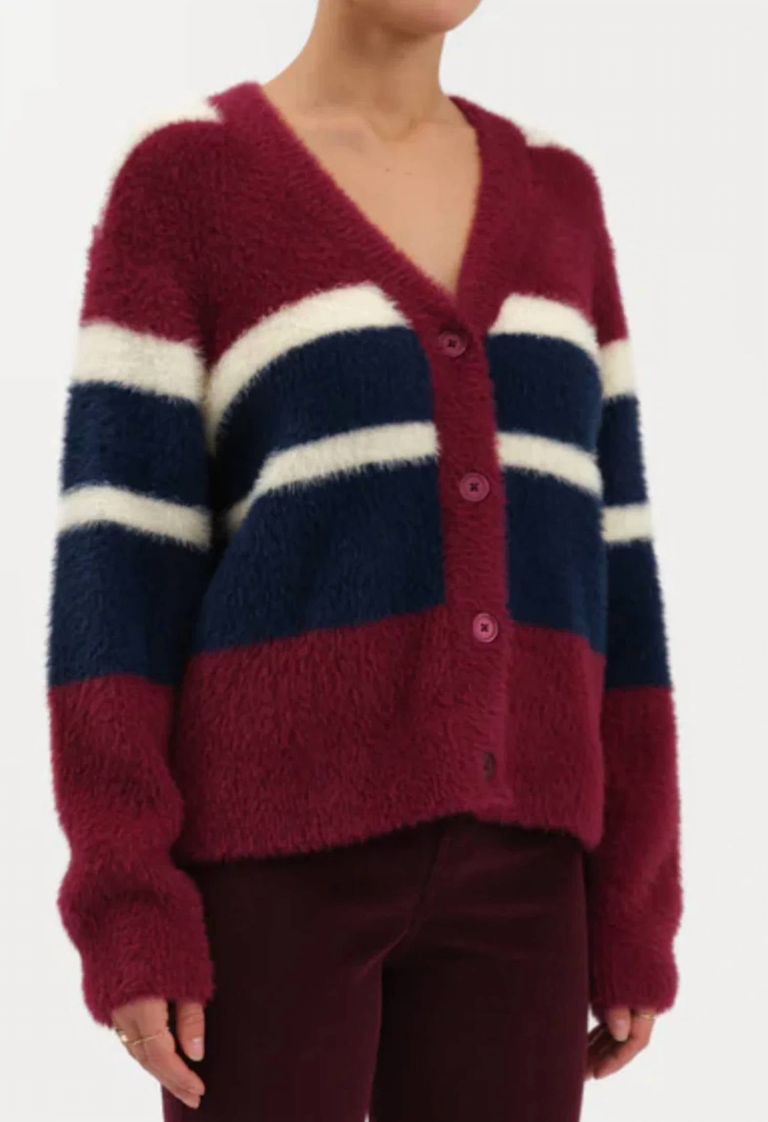 Daze - Bleeker Fuzzy Cardigan