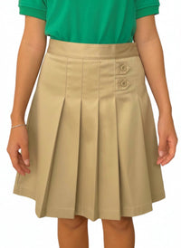 Classroom Uniforms - Flat Back Tab Skorts