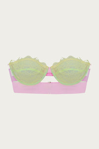 EMELIE LACE STRAPLESS BRA