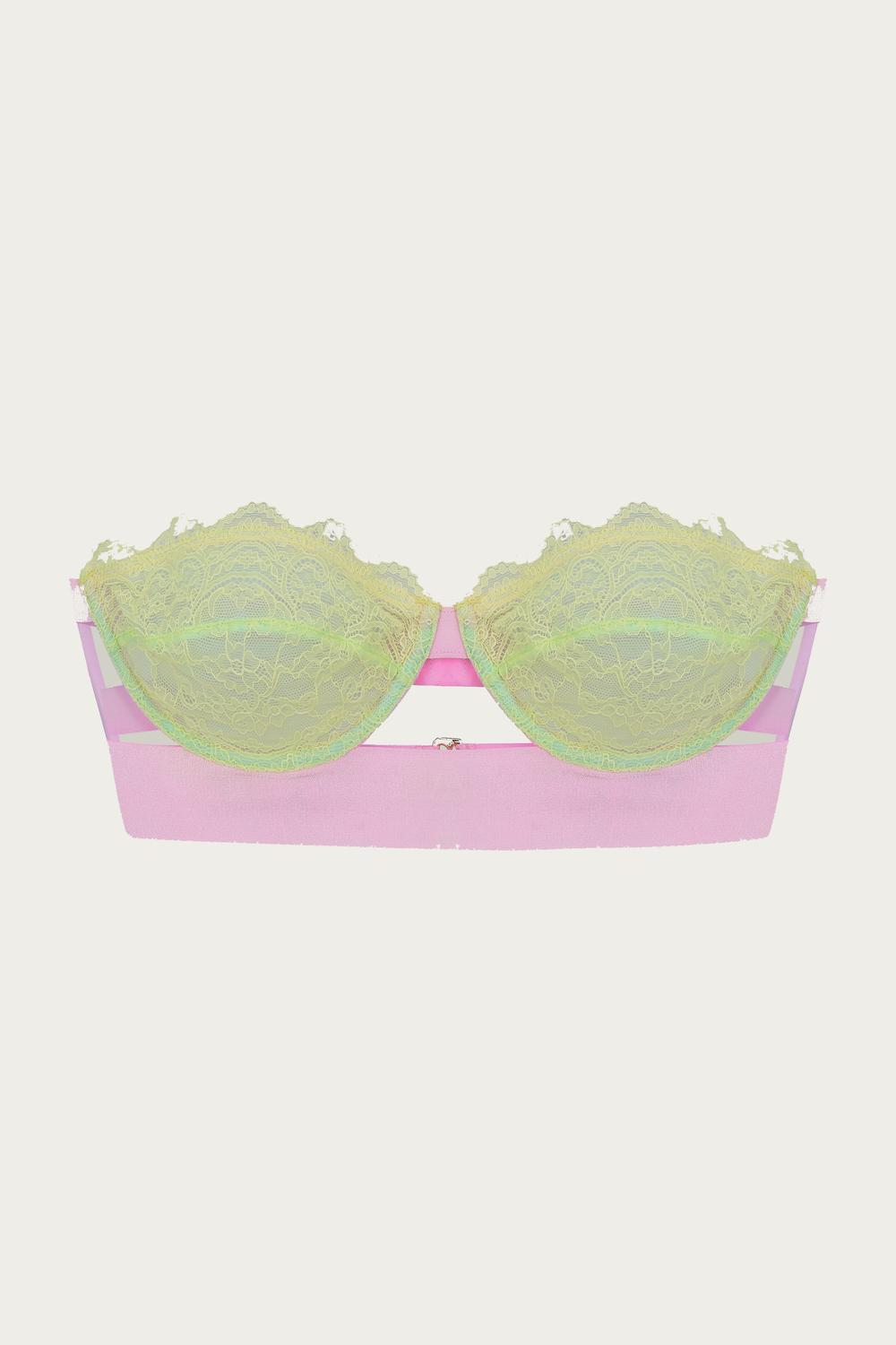 EMELIE LACE STRAPLESS BRA