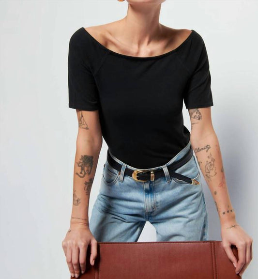 Nation Ltd - Giana Off Shoulder Top