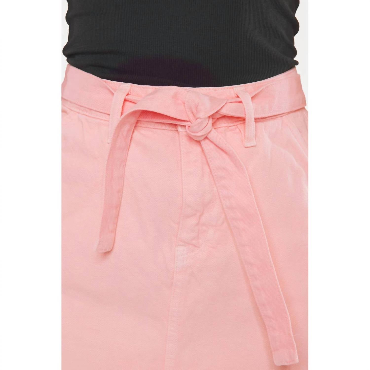Kancan - Mid Rise A-line Mini Skirt