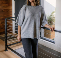 Free People - Margot Sweater Tee