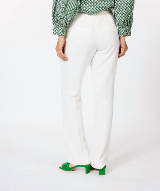 Esqualo - WIDE CITY STRETCH TROUSER