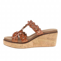 Corkys Footwear - Women's Mic Drop Floral Wedge Sandals