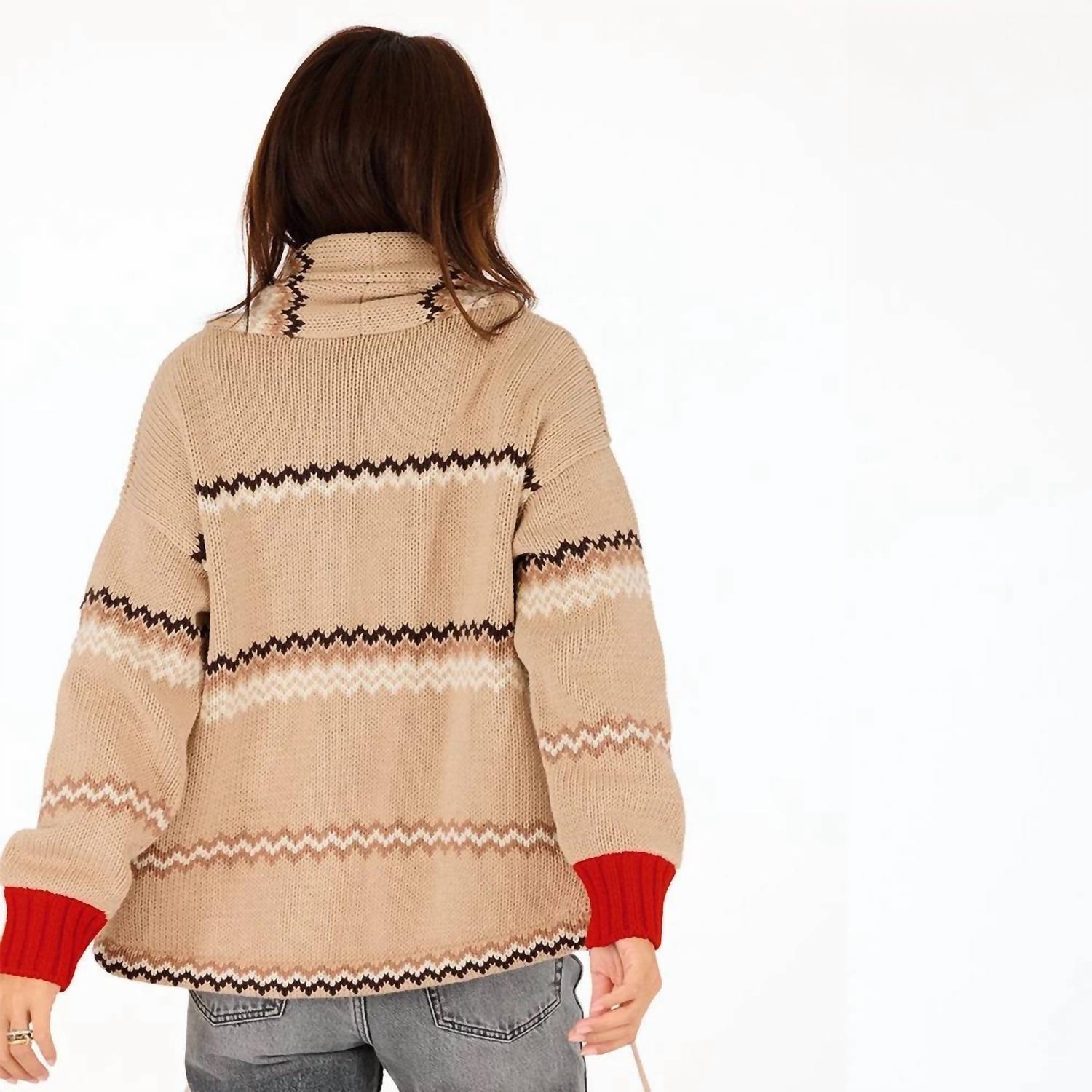 Kerri Rosenthal - Shawl Collar Ker Isle Cardigan