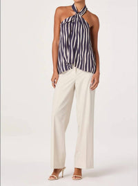 Astr - Cira Twist-front Halter Top