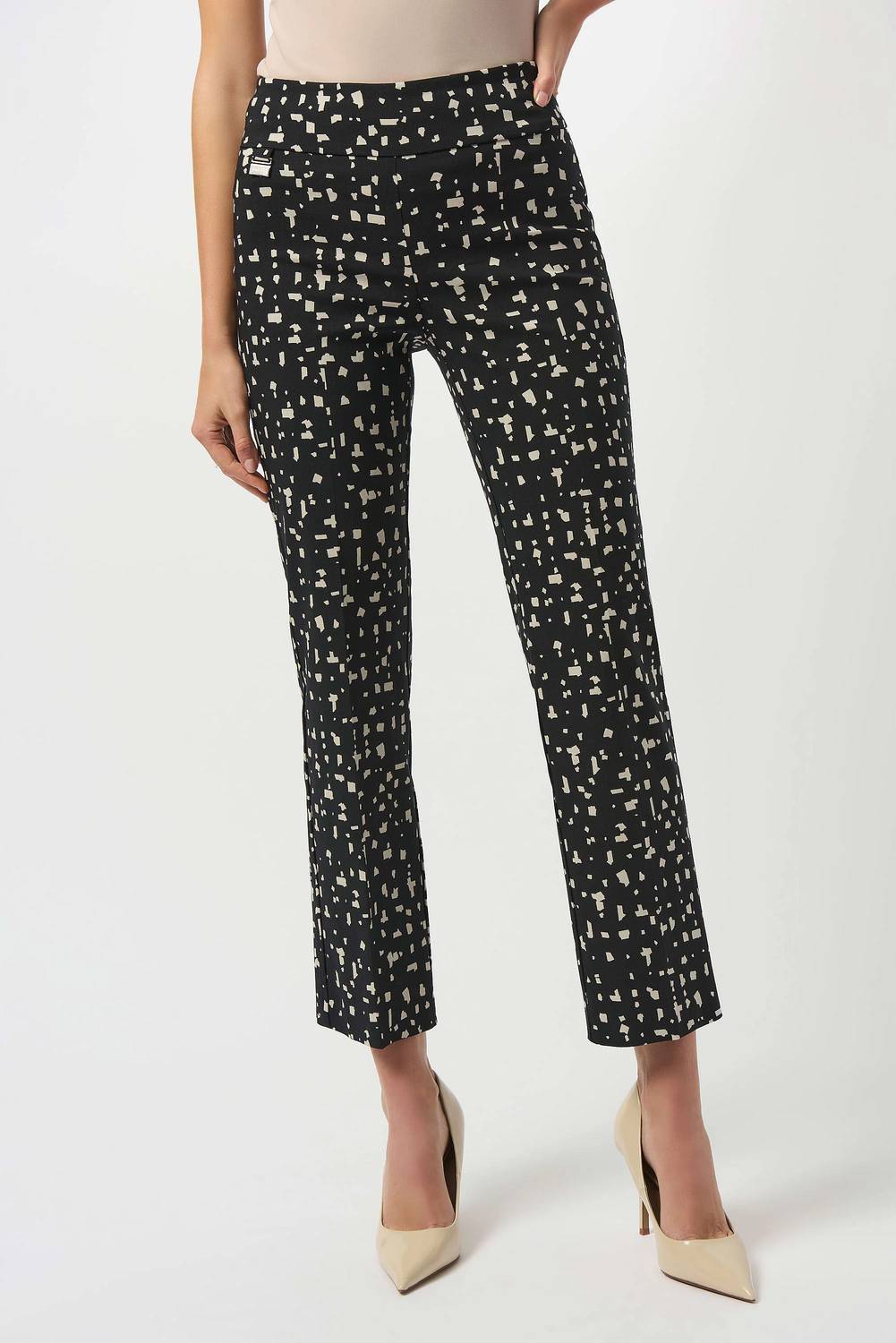 Joseph Ribkoff - Millennium Abstract Print Pants
