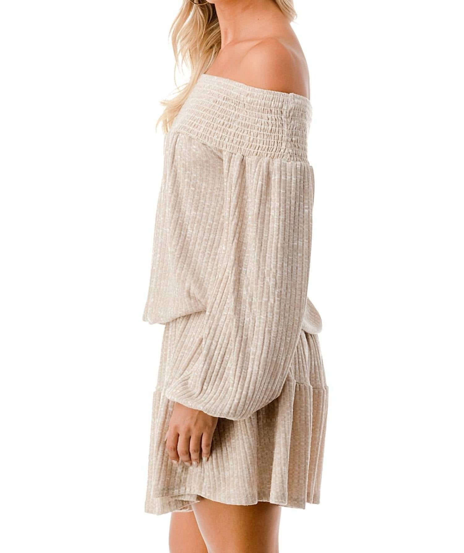 Vava - MARGO OFF SHOULDER DRESS
