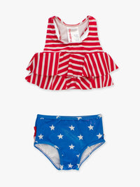Rufflebutts - Girls Bikini Two-piece Swimsuit