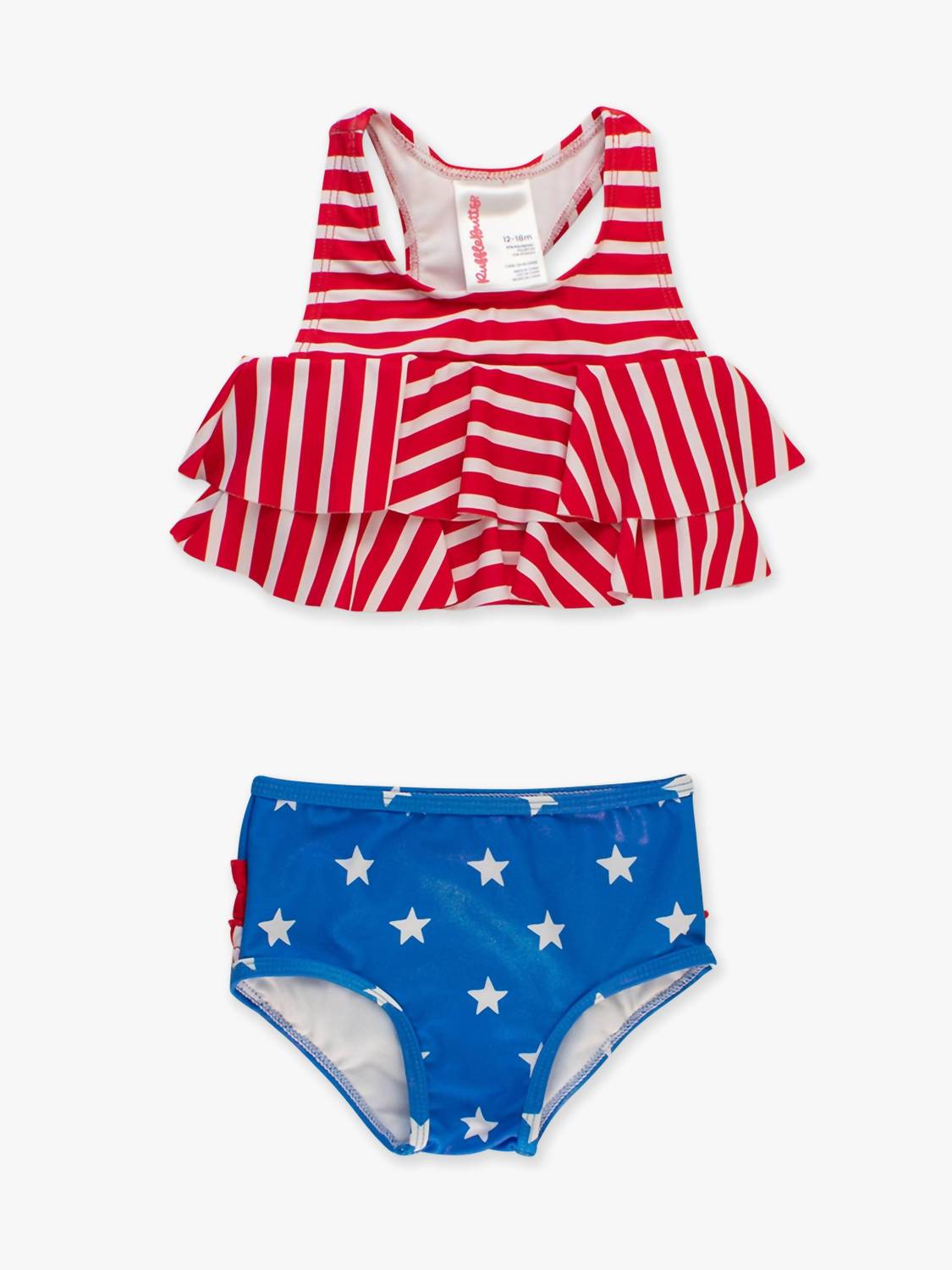Rufflebutts - Girls Bikini Two-piece Swimsuit