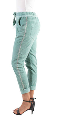 Gigi Moda - Women's Caterina Cotton Pants