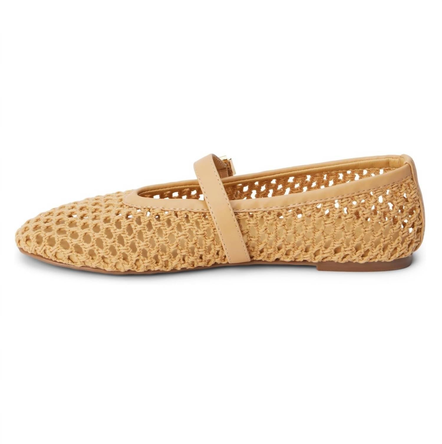 Matisse Women's Nolita Ballet Flat in natural - women's flats - alternate view