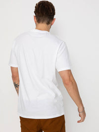 Fox Racing Fox Head Premium Tee in optic white - men's t-shirt - detail view