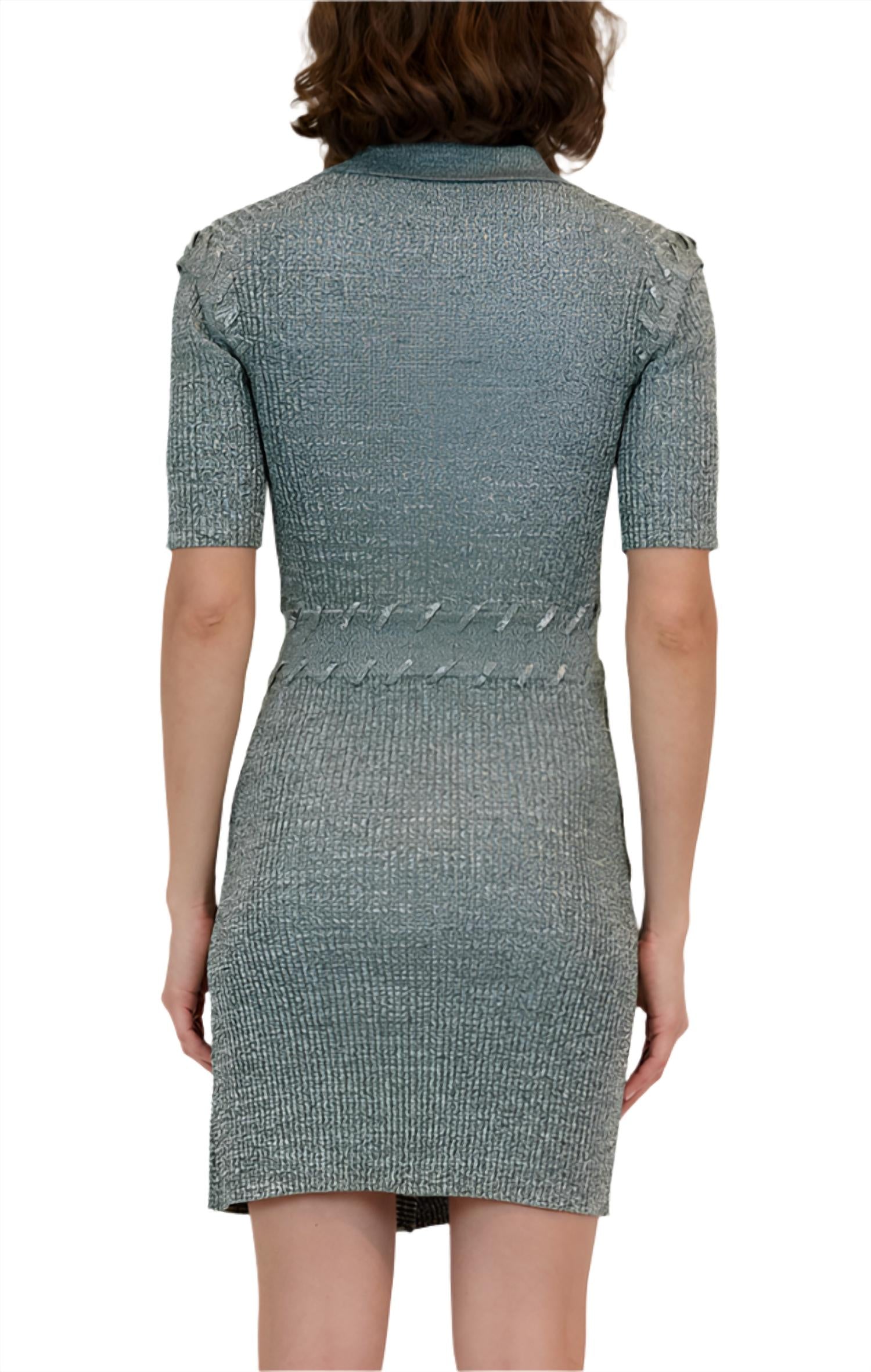 Simkhai - Rayan Polo Mini Dress