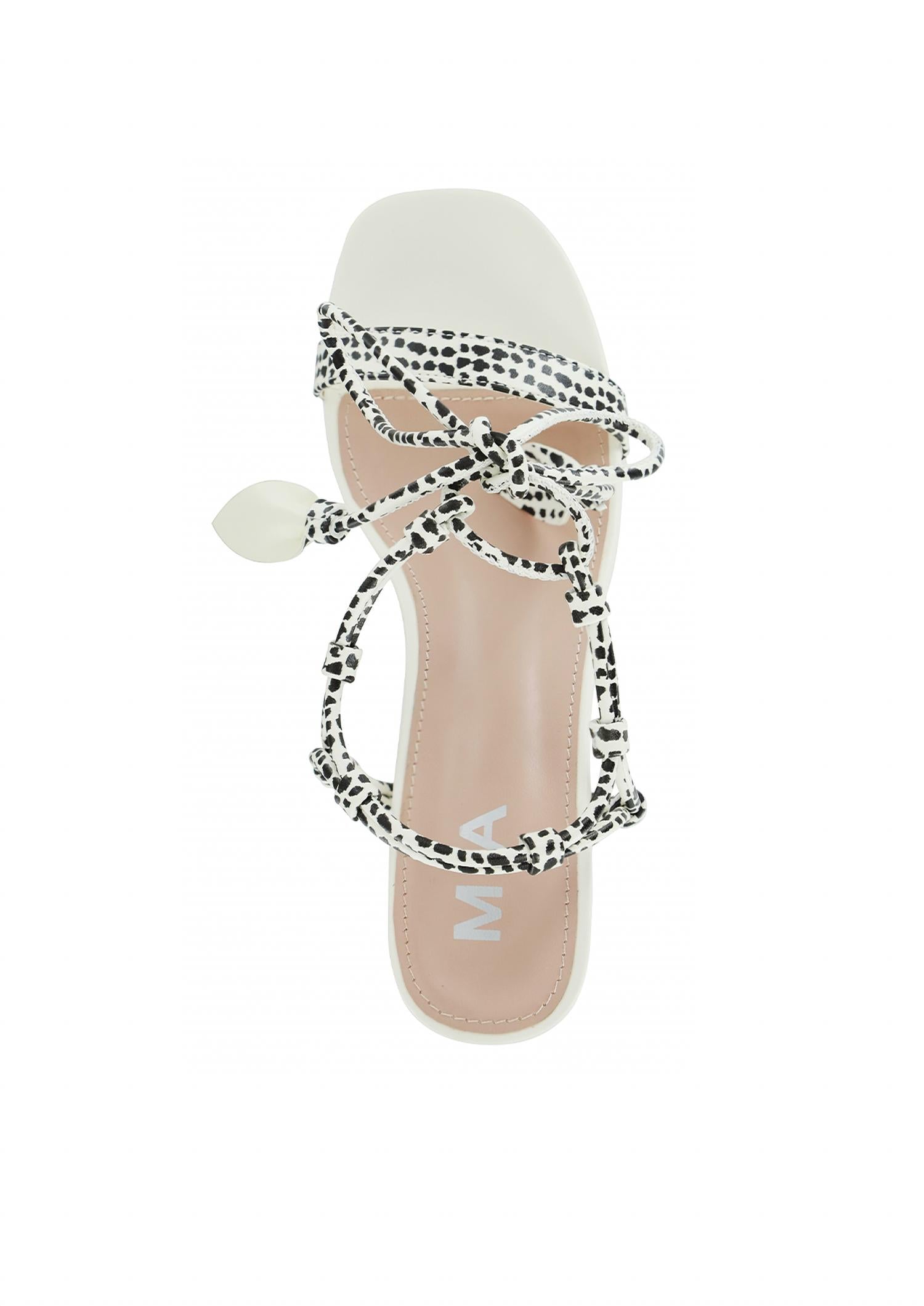 Mia - Women's Speckled Block Heel