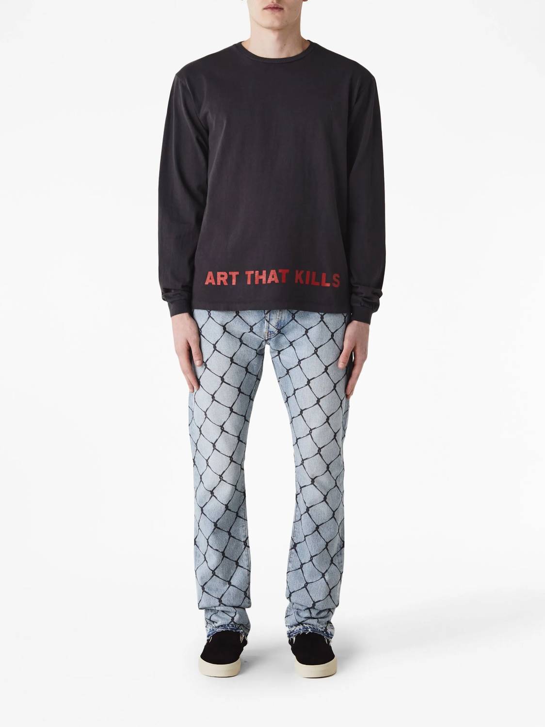 Gallery Dept. - Cage Straight Leg Jeans