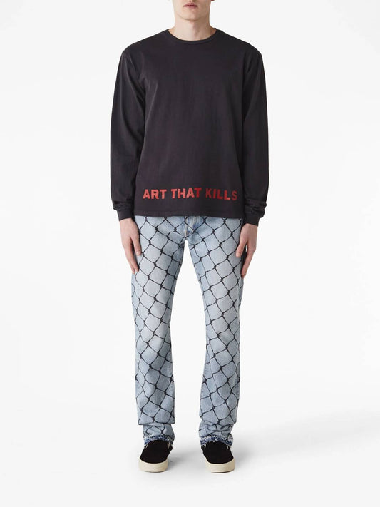 Gallery Dept. - Cage Straight Leg Jeans