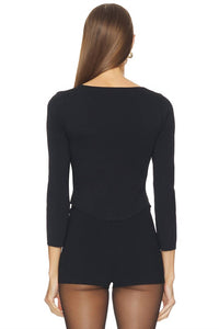L'Agence - Sasha Knit Corset Top