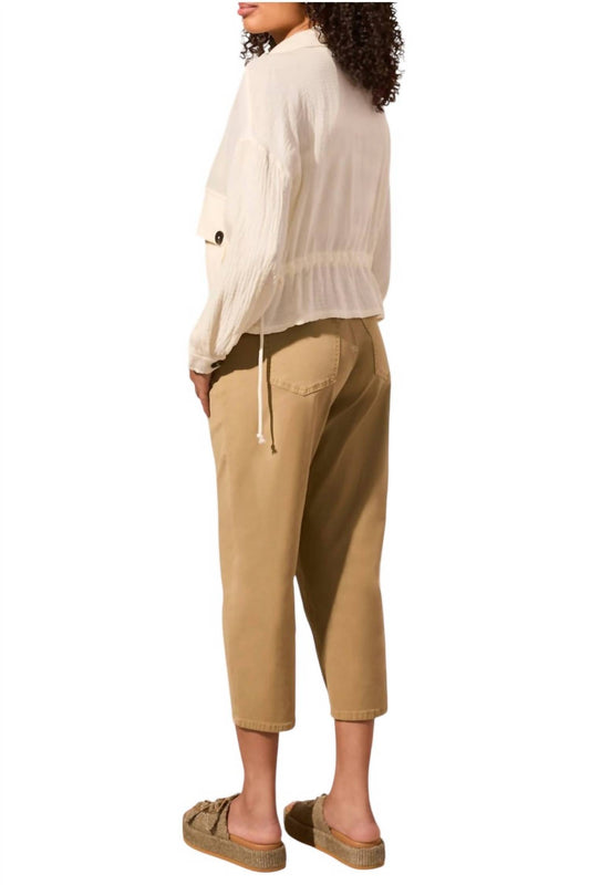 Tribal - Jacket With Back Adjustment