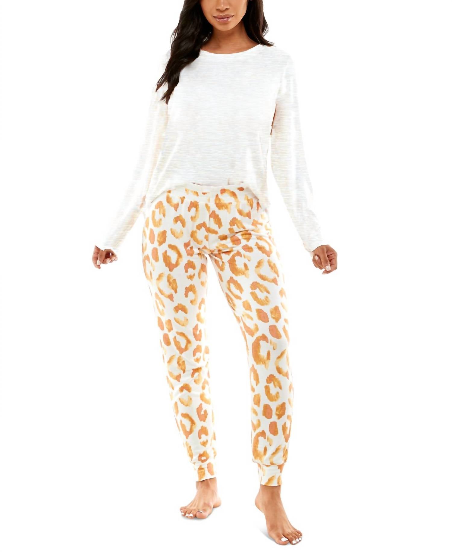 Roudelain - Cashmere Luxe Long Sleeve Pajama Set