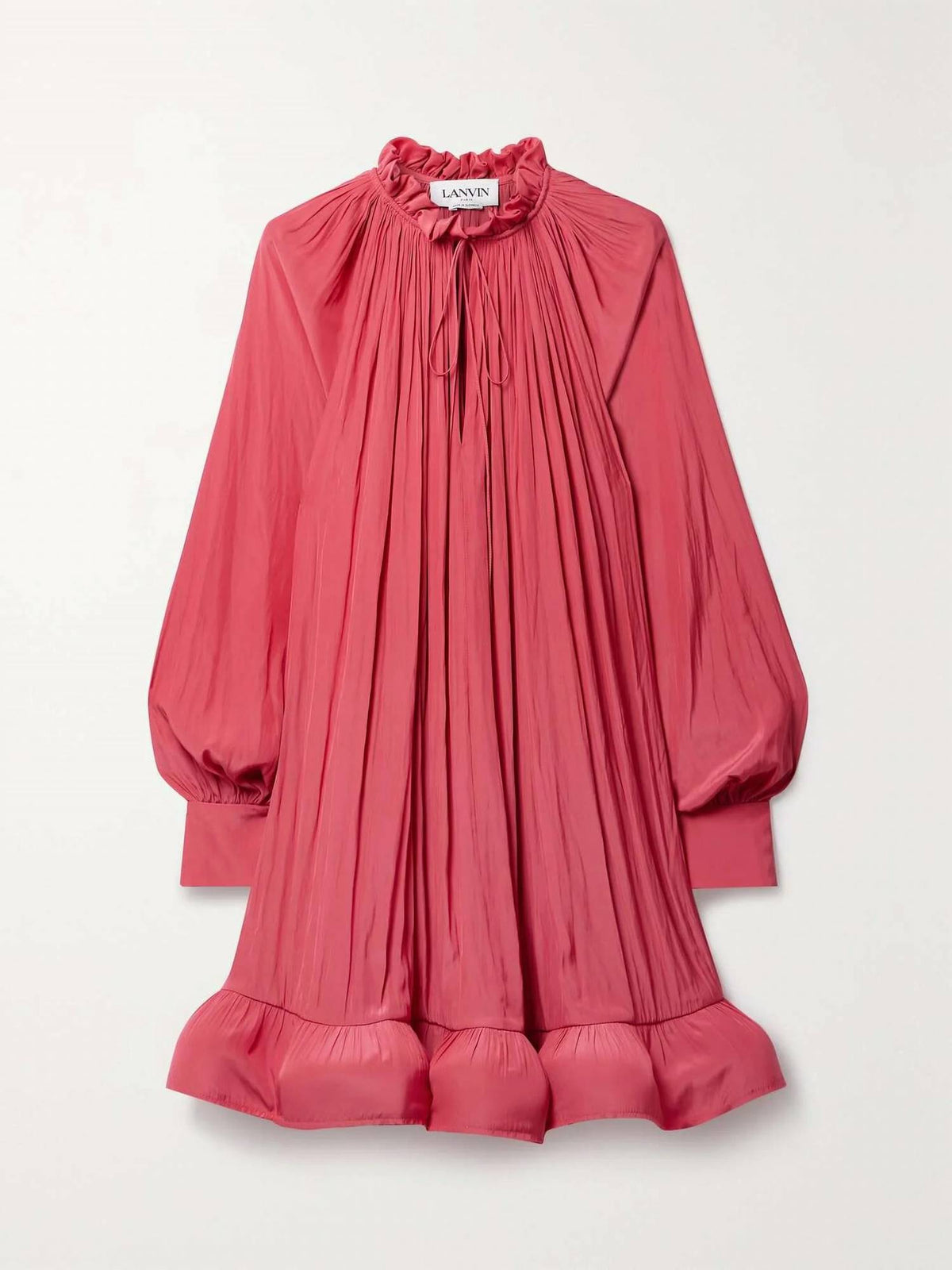 Lanvin - Ruffled Mini Dress