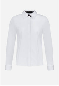 Alice + Olivia - Women's Willla Combo Placket Top