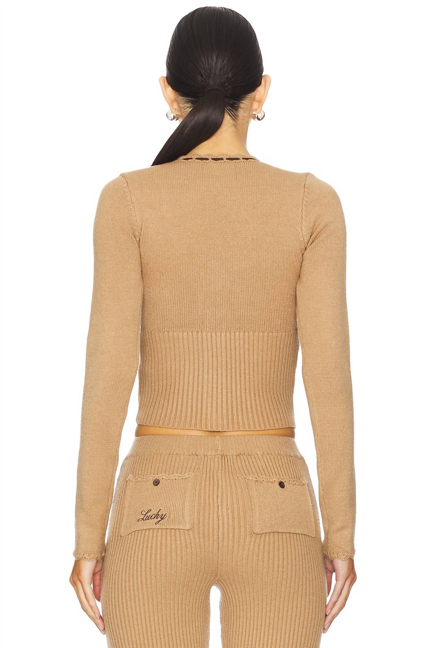 Frankies Bikinis - Texas Knit Cardigan