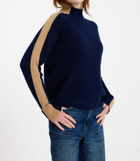Brodie Cashmere - Chamonix Mock Neck Sweater