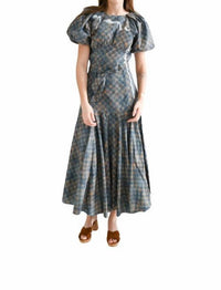 Never A Wallflower - Lantern Sleeve Top