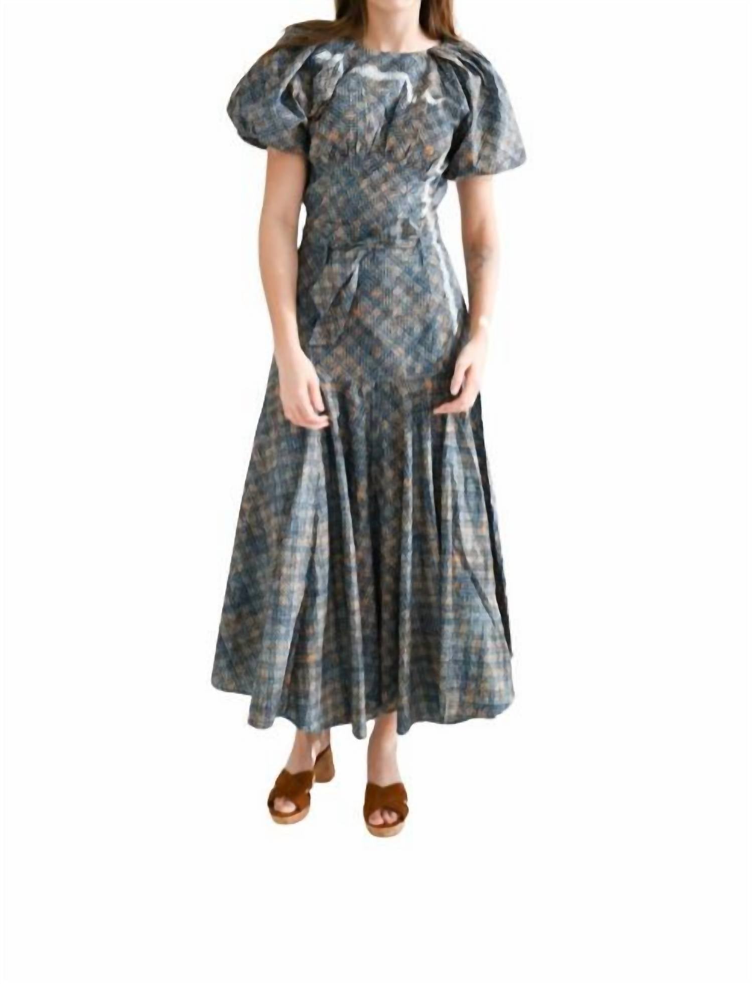 Never A Wallflower - Lantern Sleeve Top
