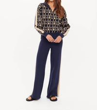 The Upside - Women's Cosmo Kairo Half Zip Sweater