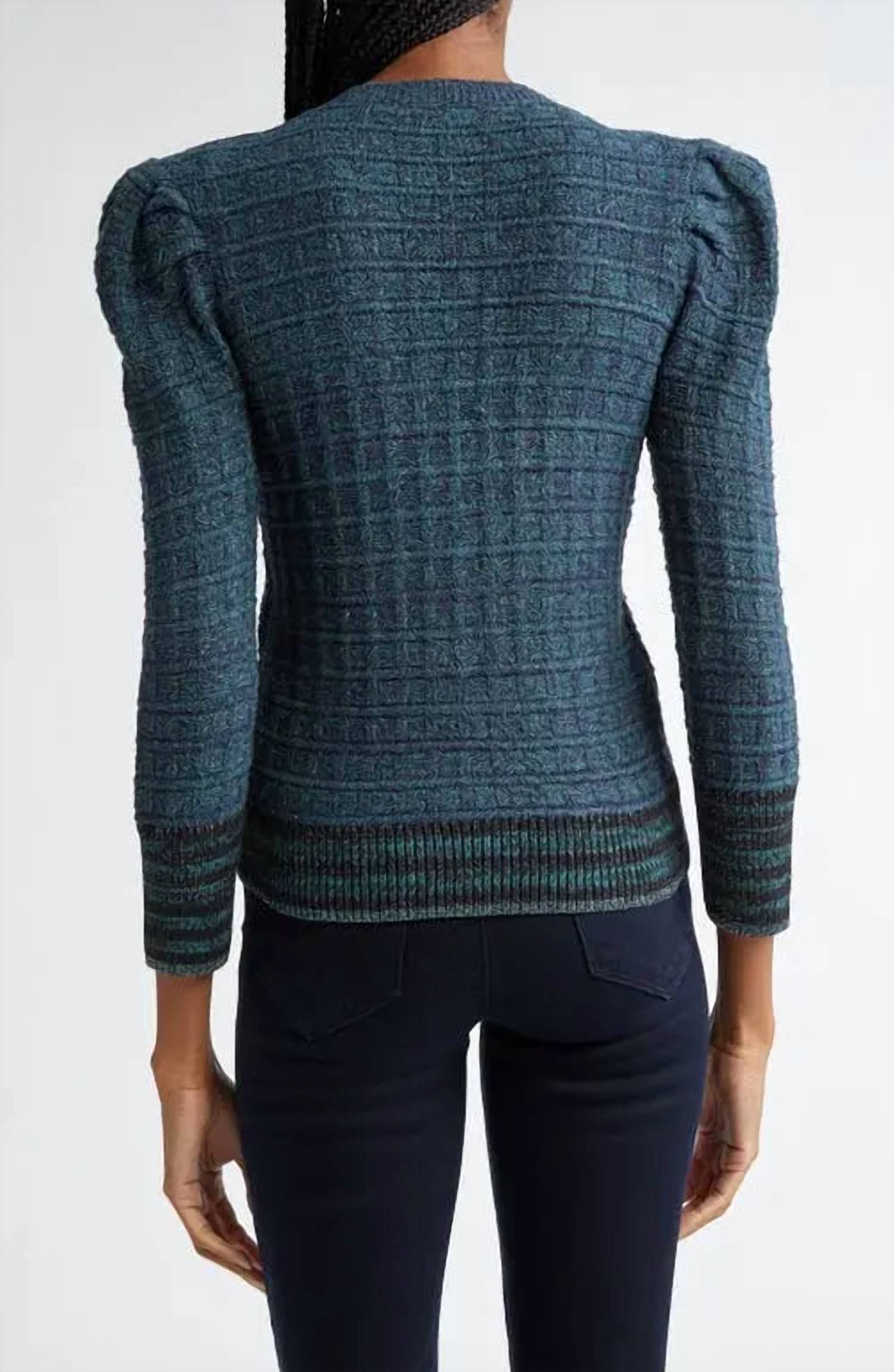 L'Agence - Jenni Puff Sleeve Cardigan