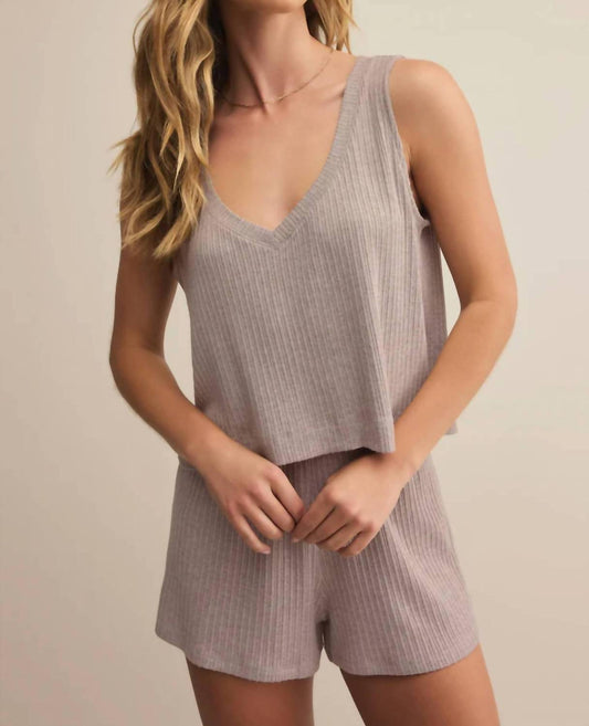 Z Supply - Women's Sloane V Neck Rib Tank Top